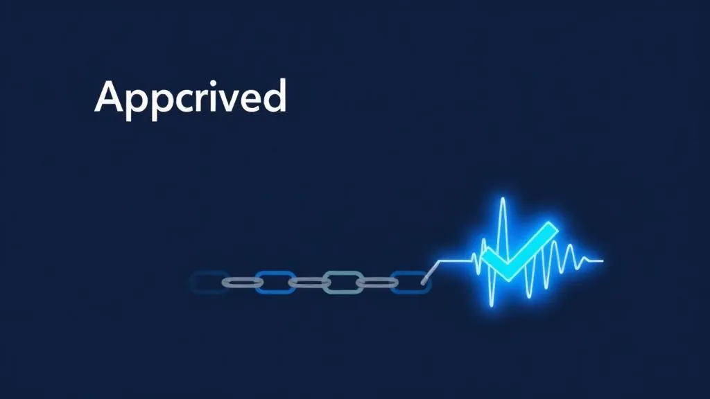 Approved? Execute it. Approved governance vote broadcasting as an onchain execution pulse