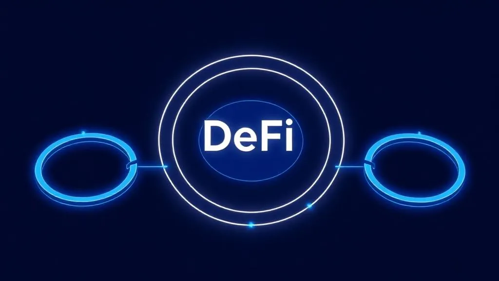 Governance for DeFi protocols DeFi liquidity pools connected to a governance smart contract