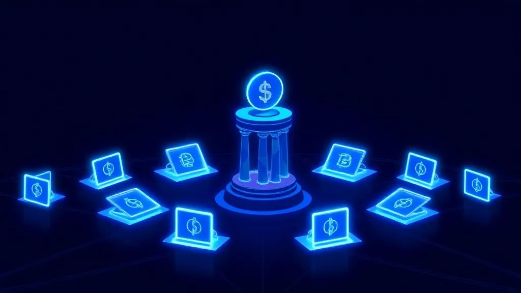 Governance for NFT communities NFT community members voting around a shared onchain treasury