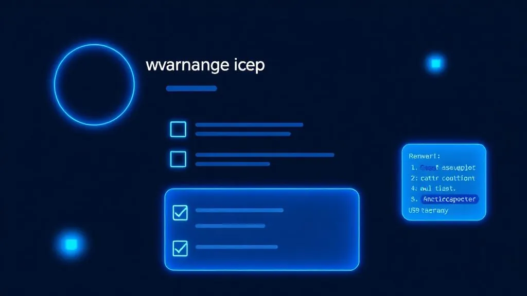 A governance proposal template that leads to execution Structured governance proposal template with checklist and calldata block
