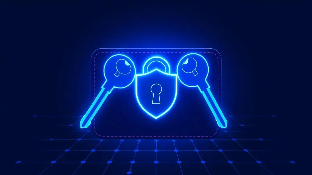 Multisig coordination for governance execution Multisig wallet illustration with multiple keys unlocking a single shield