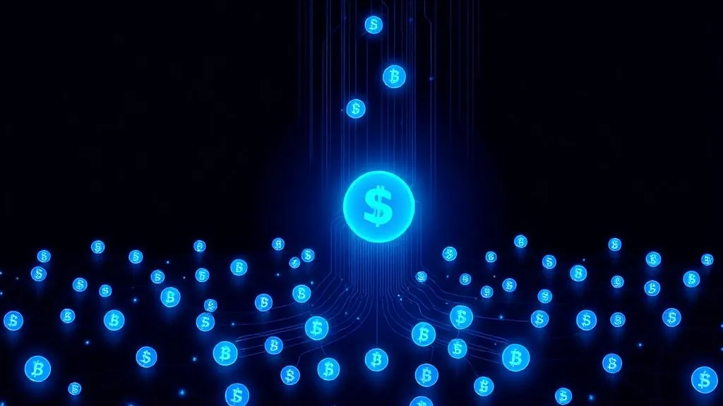 Token delegation and the turnout problem Governance tokens flowing from many holders to a single delegate node